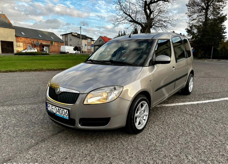 Skoda Roomster cena 13500 przebieg: 250000, rok produkcji 2007 z Ostrów Mazowiecka małe 121